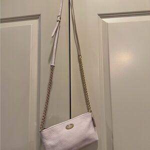 COACH QUINN Leather Crossbody Bag